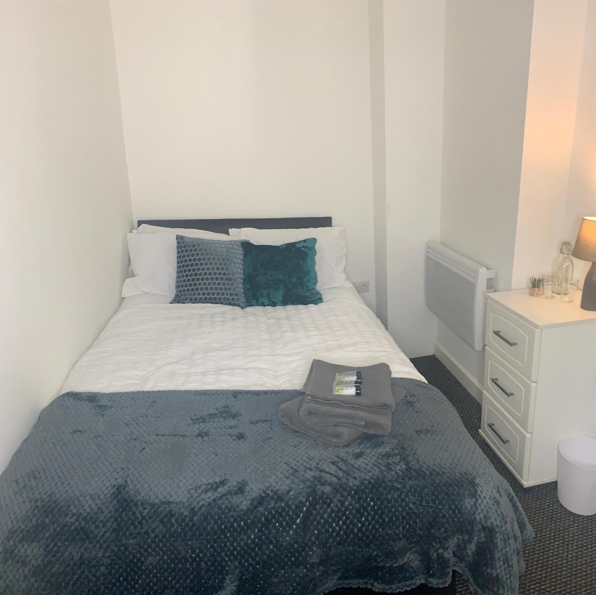 Mansfield Street Guest House Manchester Buitenkant foto